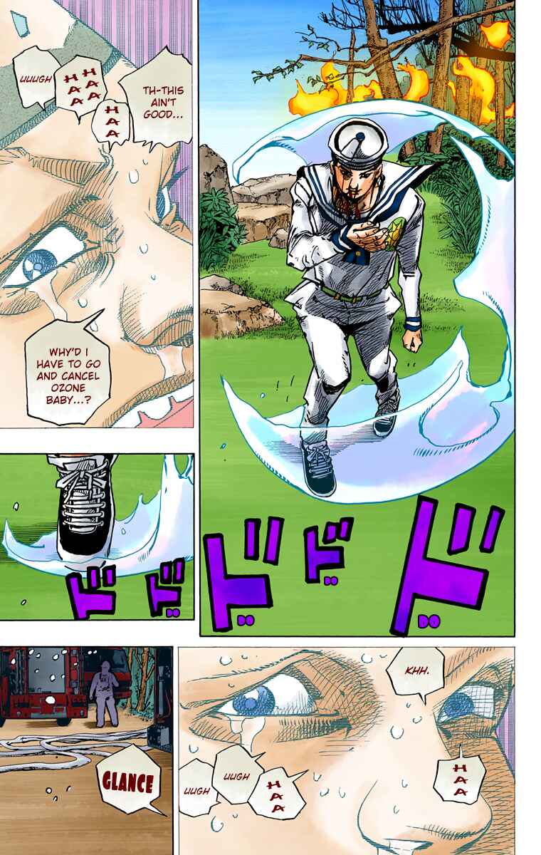 Page 9 Chapter 76 JoJos Bizarre Adventure, Part 8: JoJolion (Official Colored)