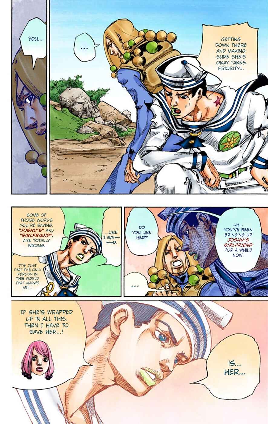 Page 18 Chapter 28 JoJos Bizarre Adventure, Part 8: JoJolion (Official Colored)