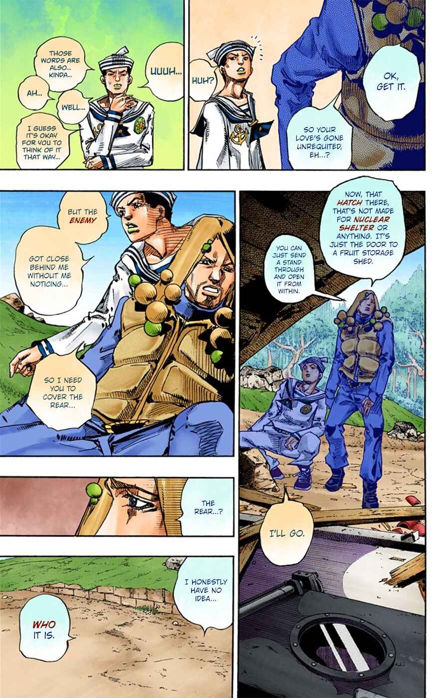 Page 19 Chapter 28 JoJos Bizarre Adventure, Part 8: JoJolion (Official Colored)