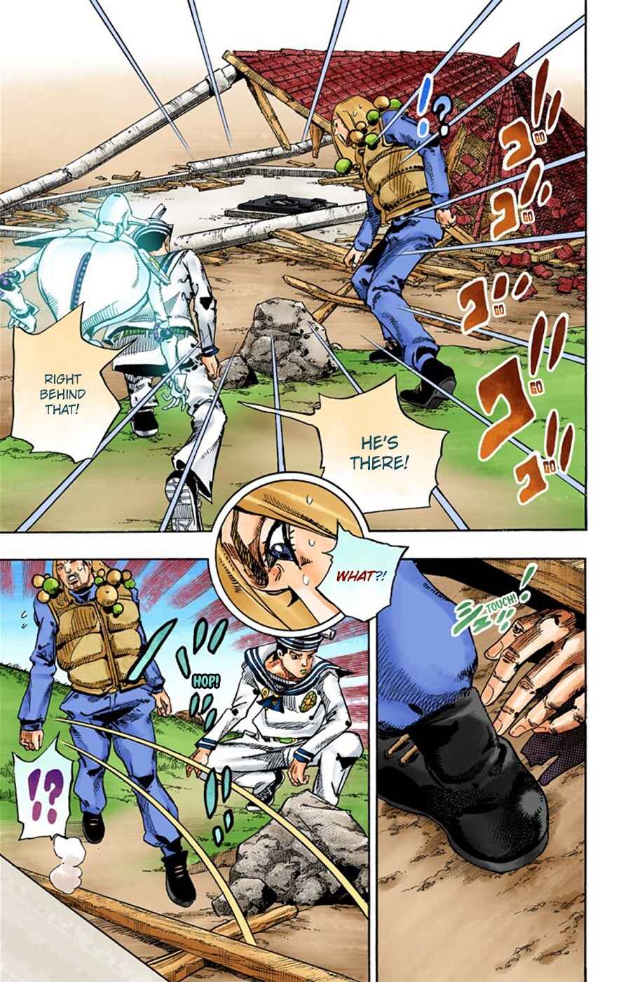 Page 23 Chapter 28 JoJos Bizarre Adventure, Part 8: JoJolion (Official Colored)