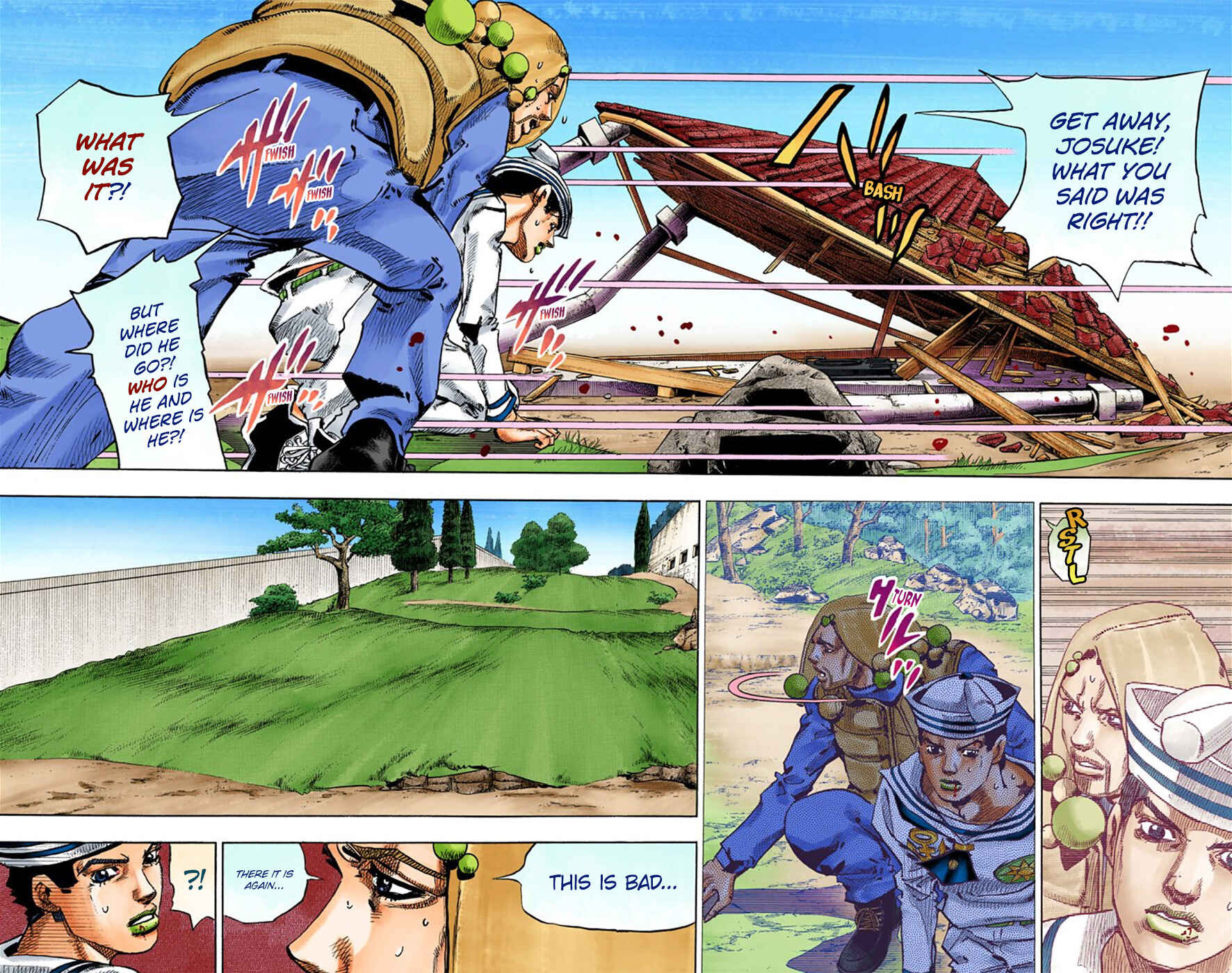 Page 24 Chapter 28 JoJos Bizarre Adventure, Part 8: JoJolion (Official Colored)