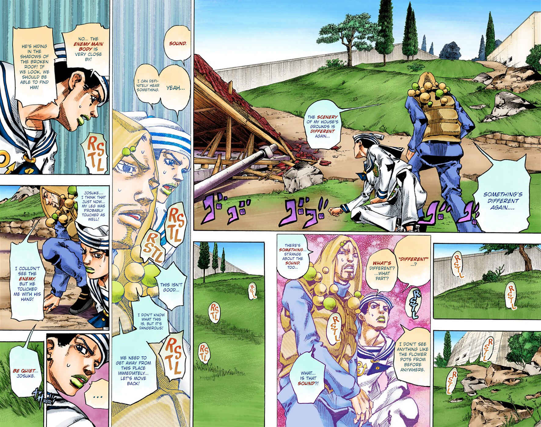 Page 25 Chapter 28 JoJos Bizarre Adventure, Part 8: JoJolion (Official Colored)