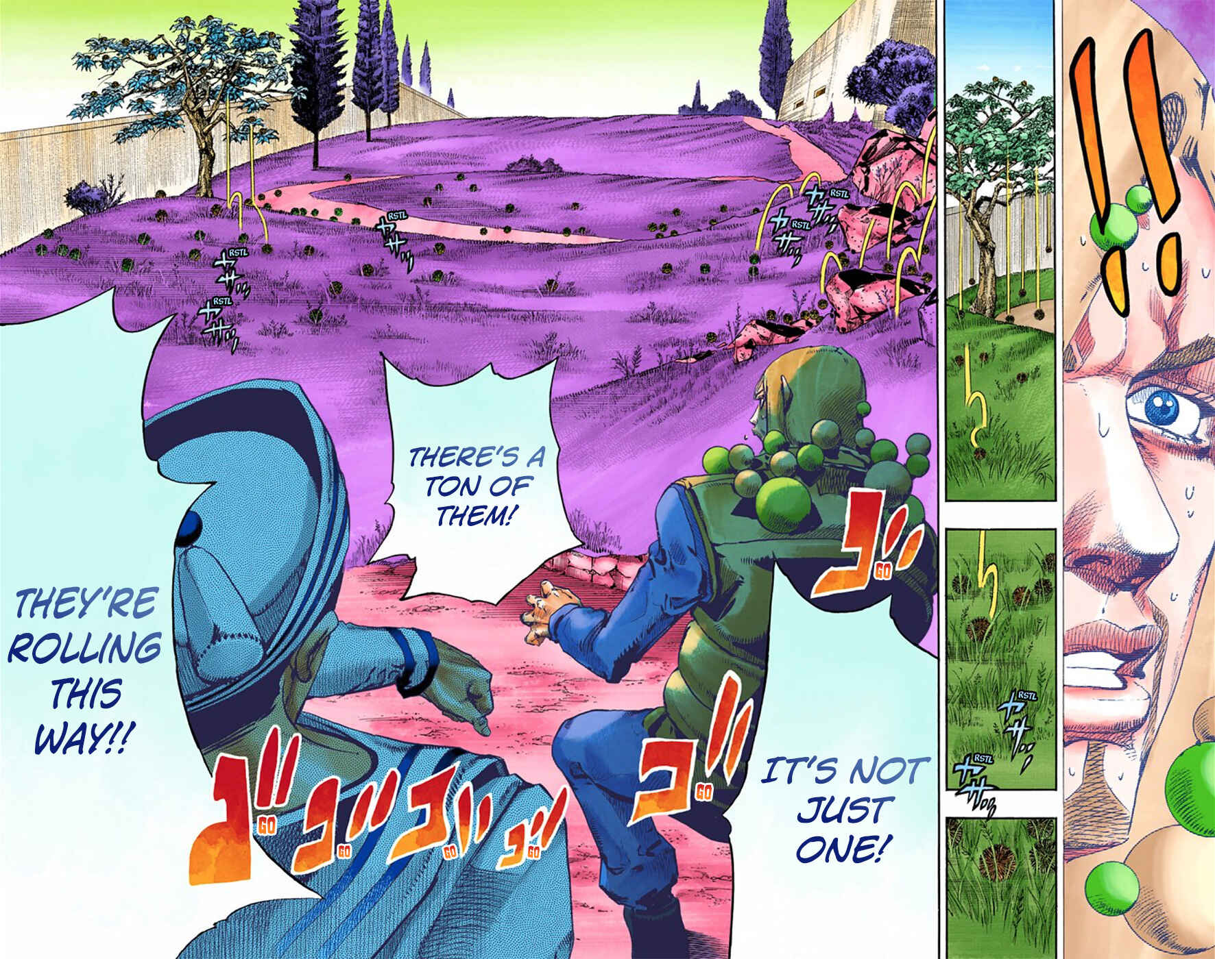 Page 28 Chapter 28 JoJos Bizarre Adventure, Part 8: JoJolion (Official Colored)
