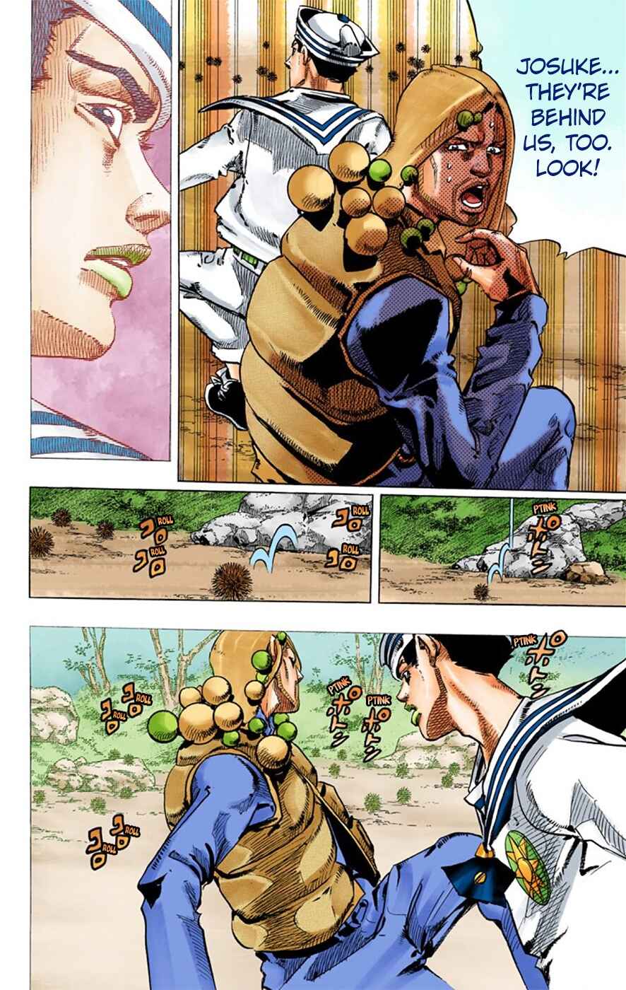 Page 29 Chapter 28 JoJos Bizarre Adventure, Part 8: JoJolion (Official Colored)
