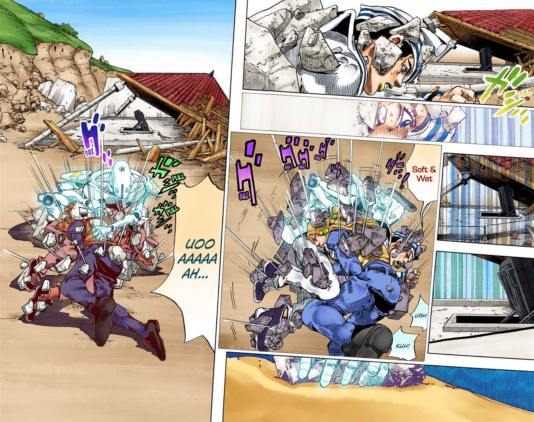 Page 3 Chapter 28 JoJos Bizarre Adventure, Part 8: JoJolion (Official Colored)