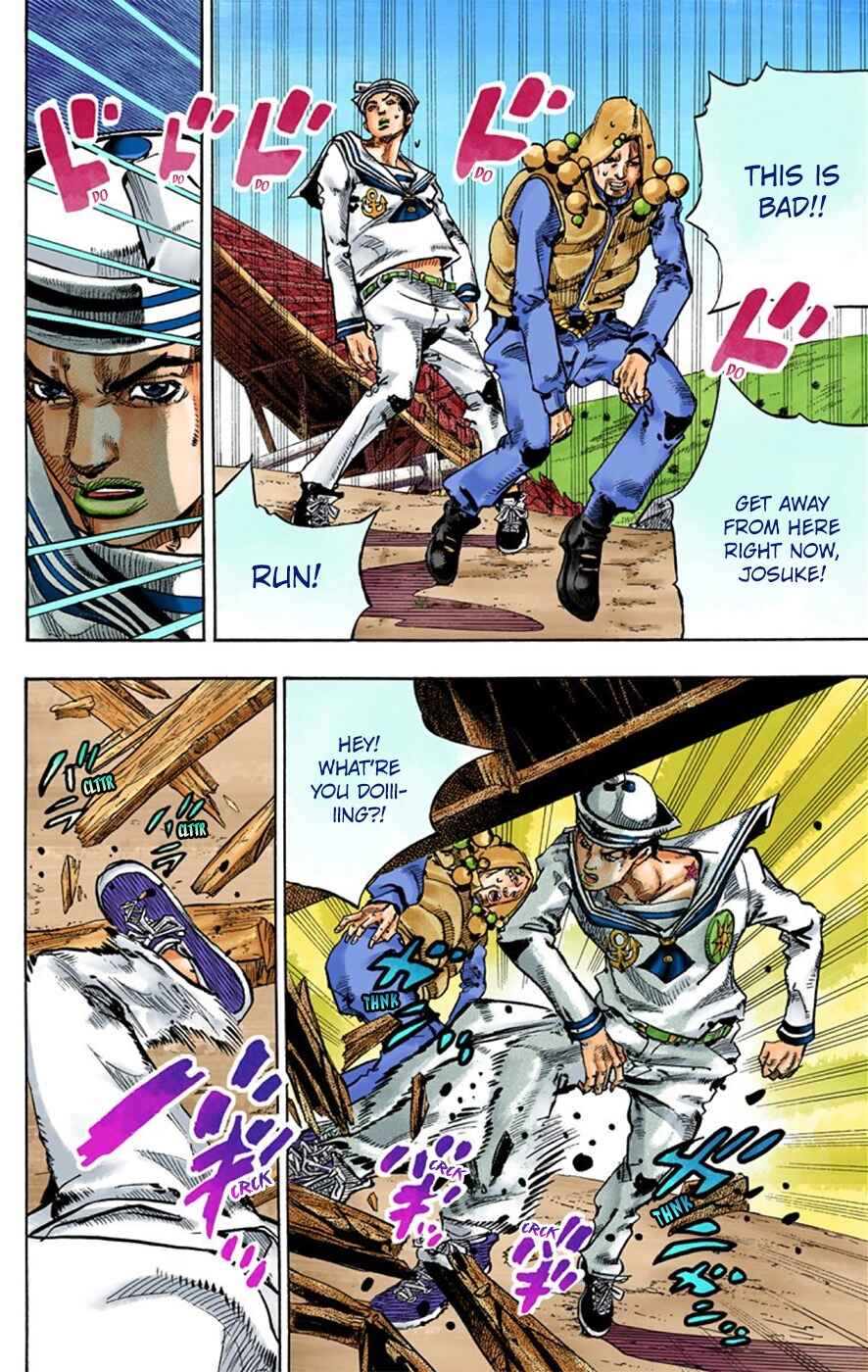 Page 31 Chapter 28 JoJos Bizarre Adventure, Part 8: JoJolion (Official Colored)