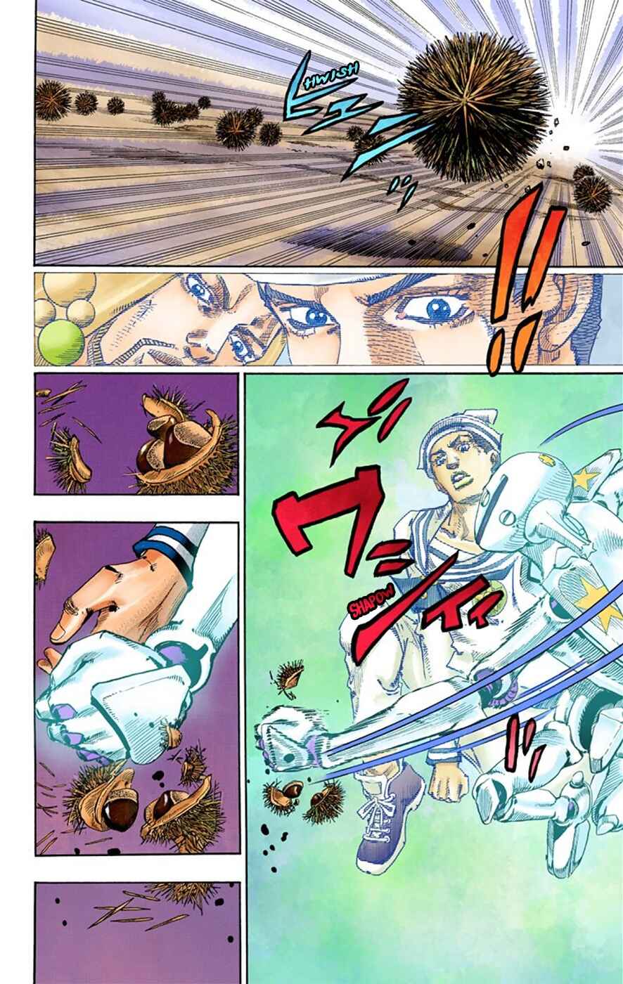 Page 33 Chapter 28 JoJos Bizarre Adventure, Part 8: JoJolion (Official Colored)