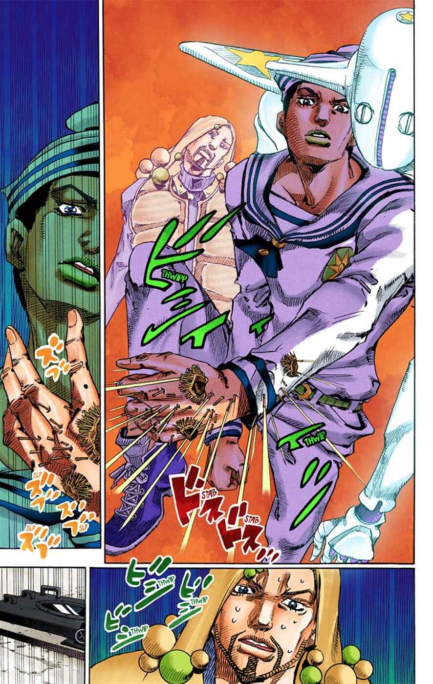 Page 34 Chapter 28 JoJos Bizarre Adventure, Part 8: JoJolion (Official Colored)