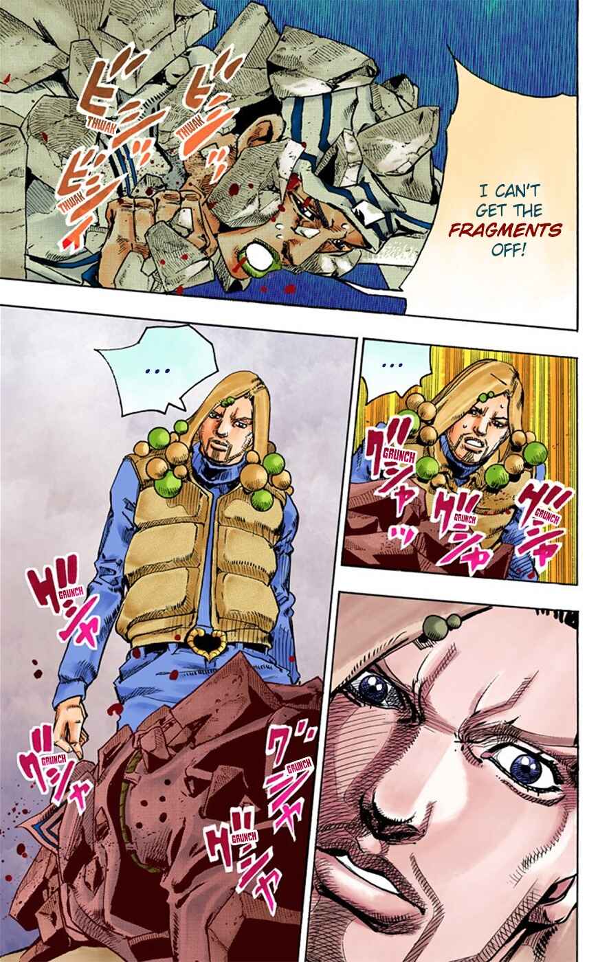Page 6 Chapter 28 JoJos Bizarre Adventure, Part 8: JoJolion (Official Colored)