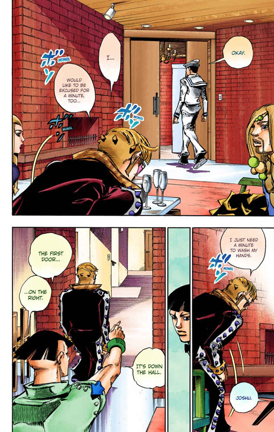Page 17 Chapter 48 JoJos Bizarre Adventure, Part 8: JoJolion (Official Colored)