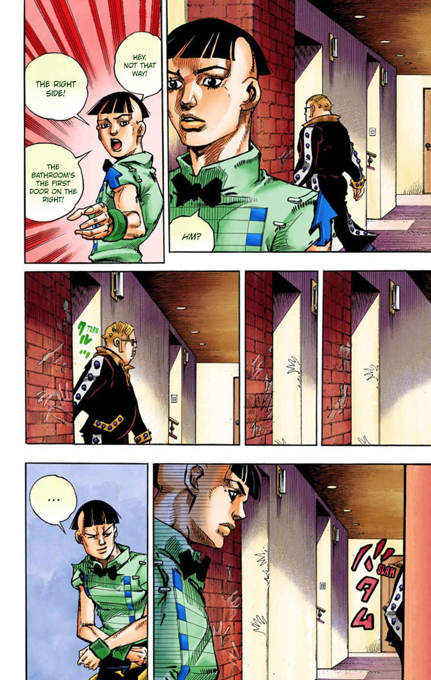 Page 20 Chapter 48 JoJos Bizarre Adventure, Part 8: JoJolion (Official Colored)