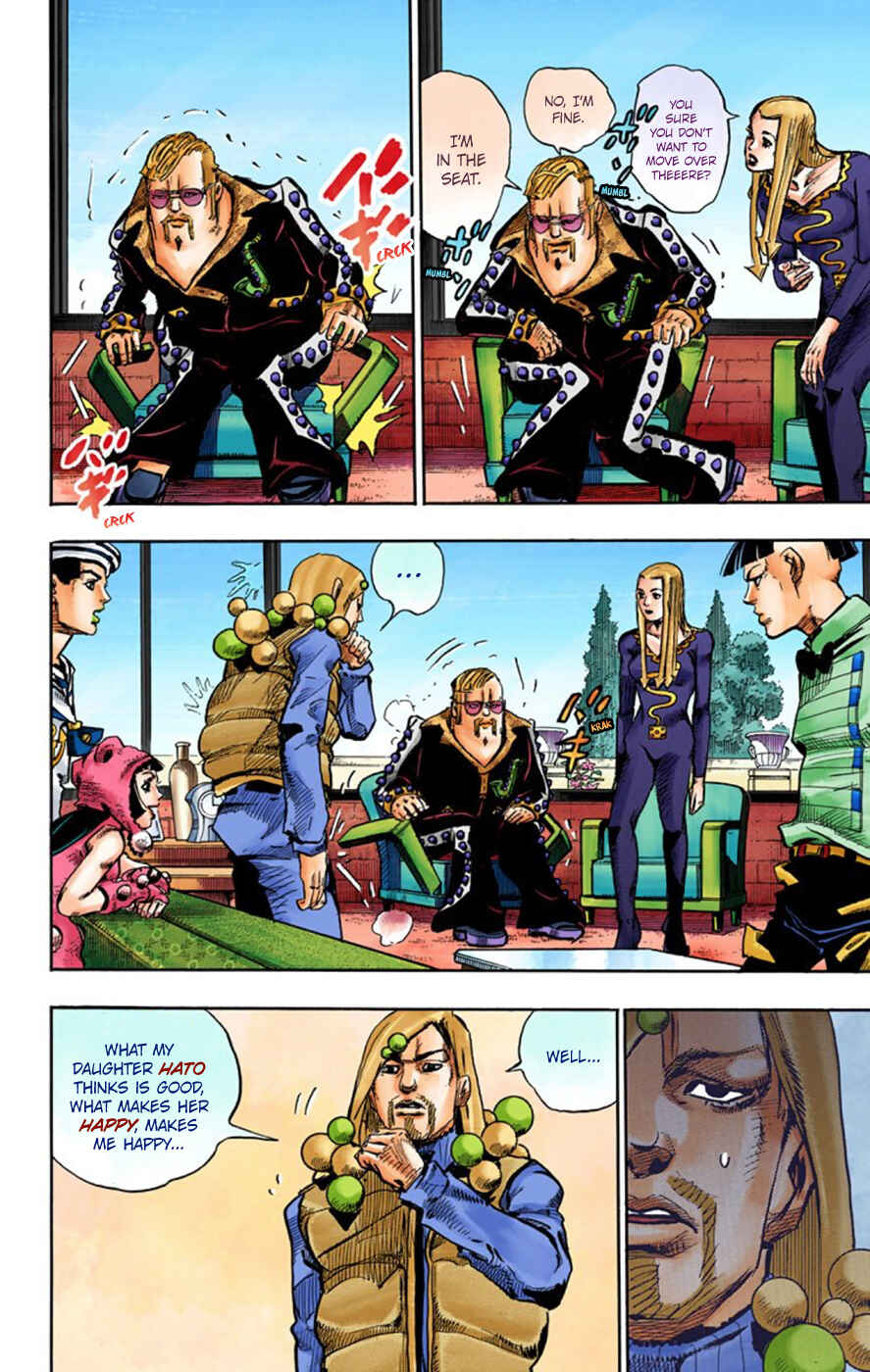 Page 3 Chapter 48 JoJos Bizarre Adventure, Part 8: JoJolion (Official Colored)