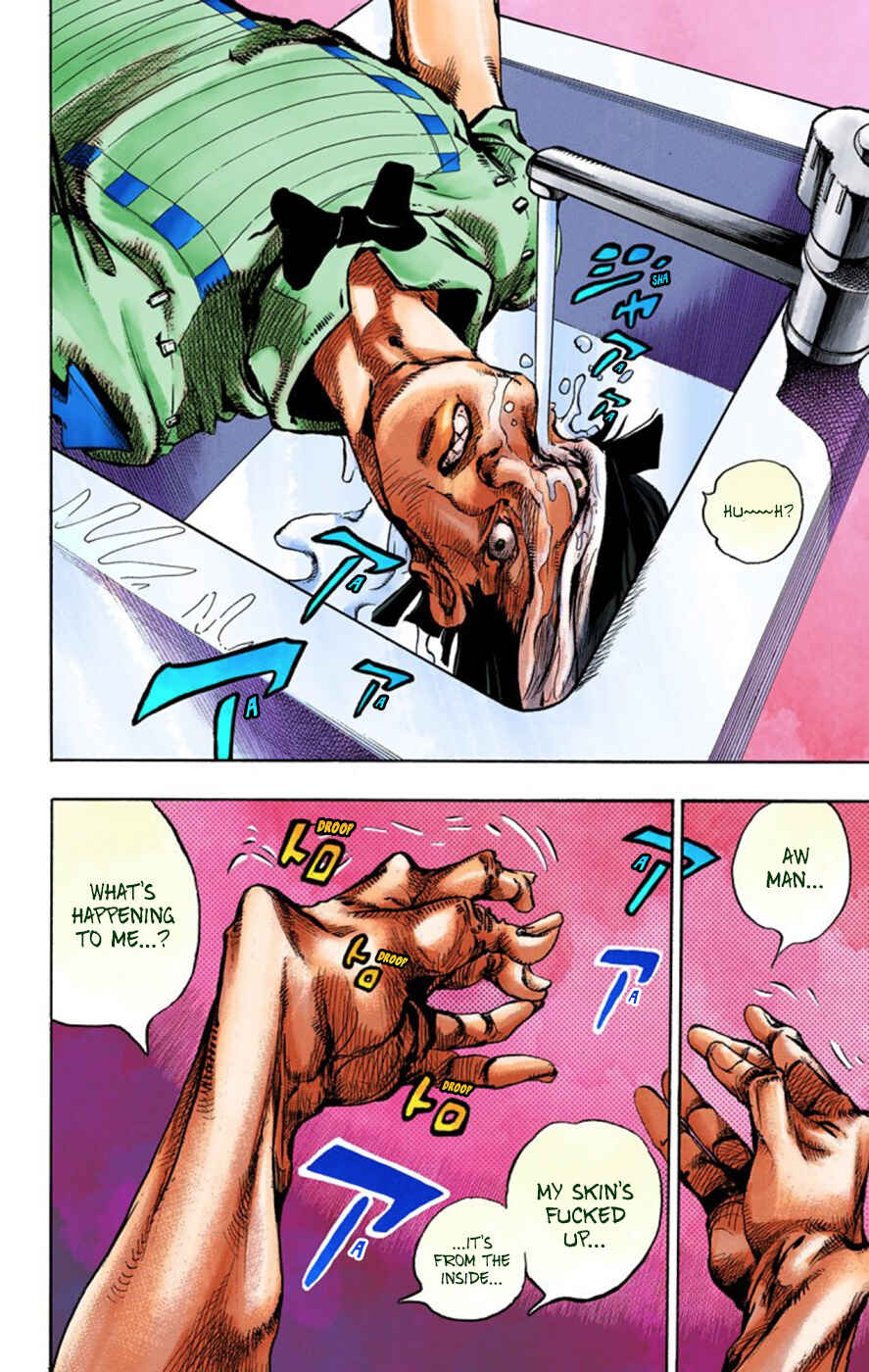 Page 30 Chapter 48 JoJos Bizarre Adventure, Part 8: JoJolion (Official Colored)