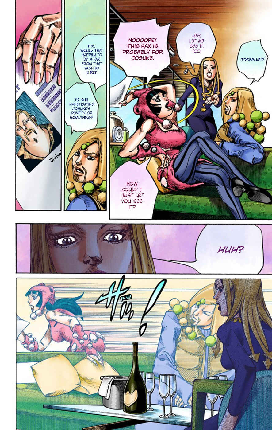 Page 35 Chapter 48 JoJos Bizarre Adventure, Part 8: JoJolion (Official Colored)