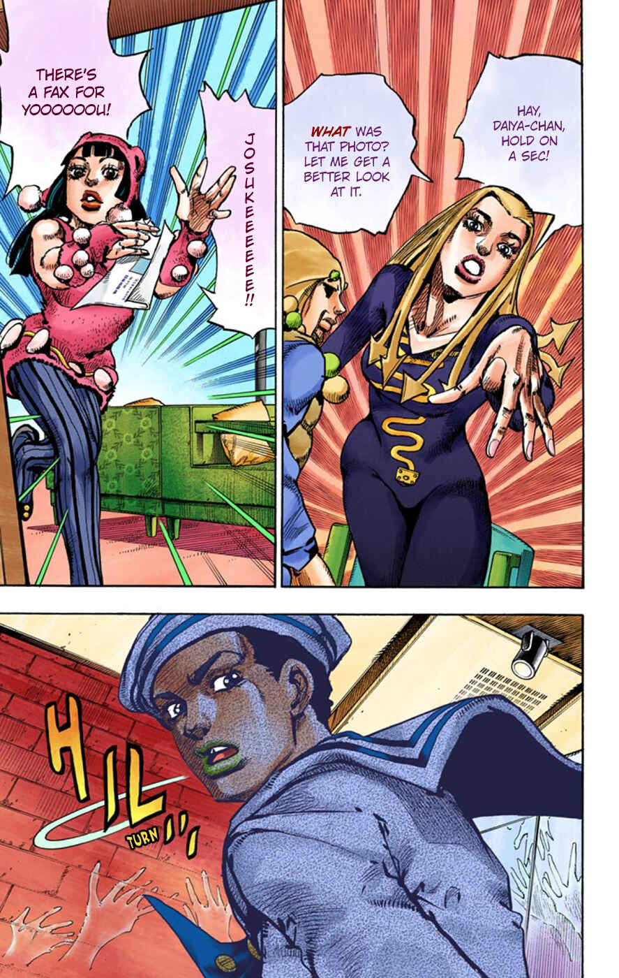 Page 36 Chapter 48 JoJos Bizarre Adventure, Part 8: JoJolion (Official Colored)