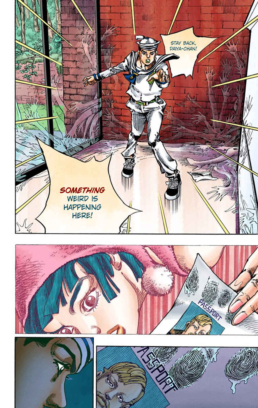 Page 37 Chapter 48 JoJos Bizarre Adventure, Part 8: JoJolion (Official Colored)
