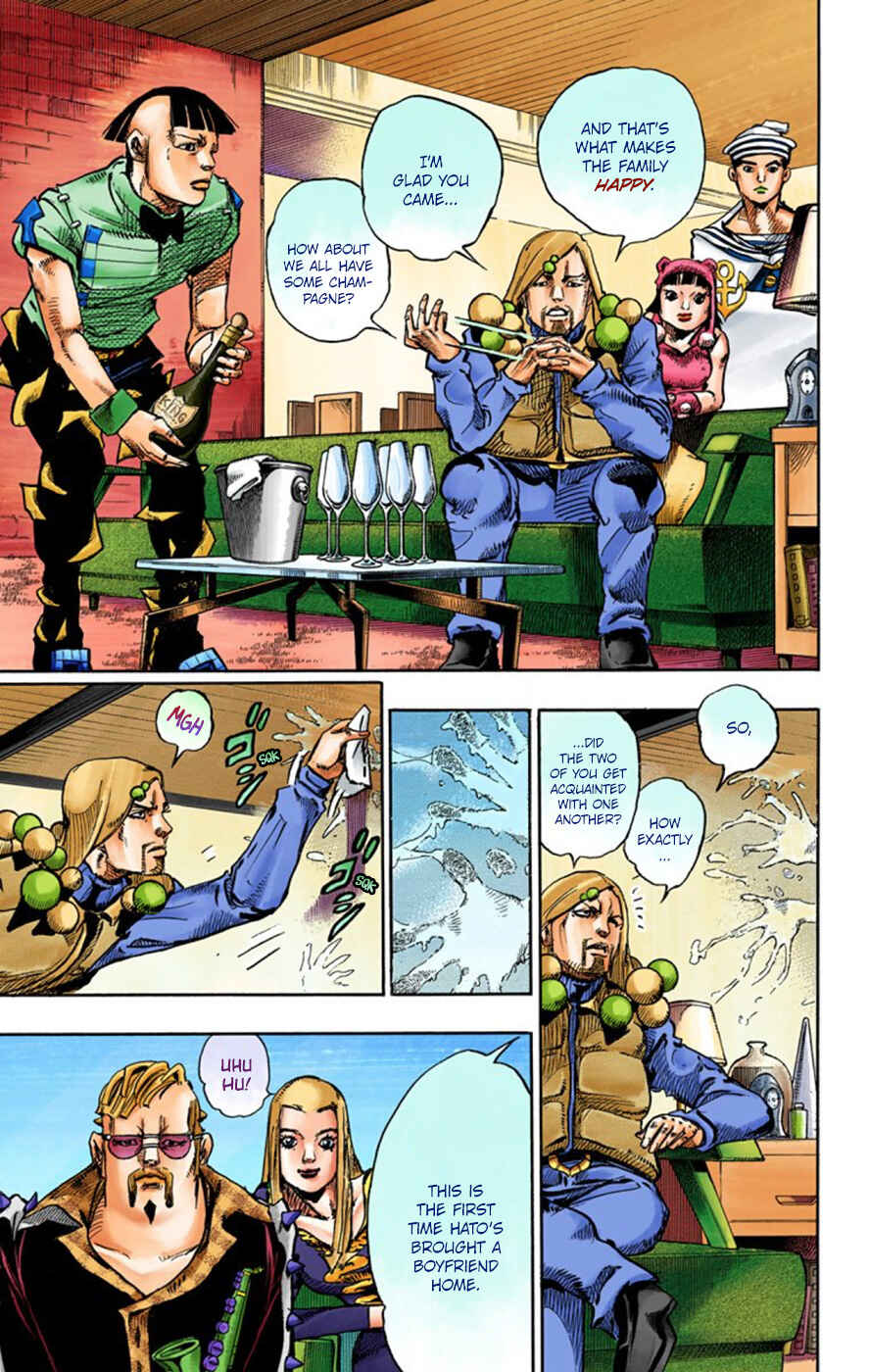 Page 4 Chapter 48 JoJos Bizarre Adventure, Part 8: JoJolion (Official Colored)