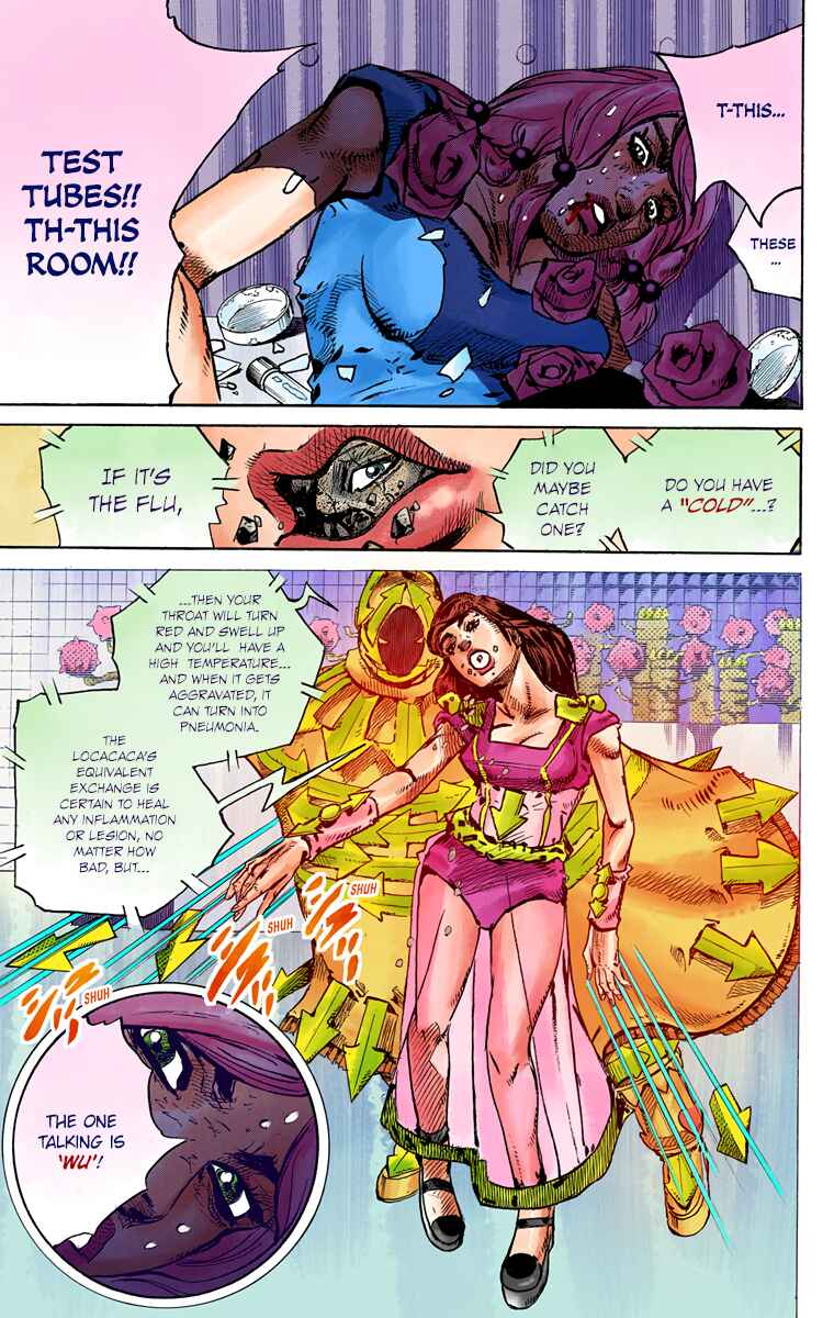Page 17 Chapter 82 JoJos Bizarre Adventure, Part 8: JoJolion (Official Colored)