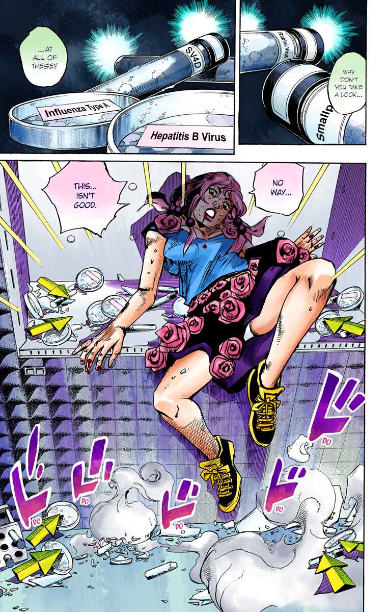 Page 19 Chapter 82 JoJos Bizarre Adventure, Part 8: JoJolion (Official Colored)