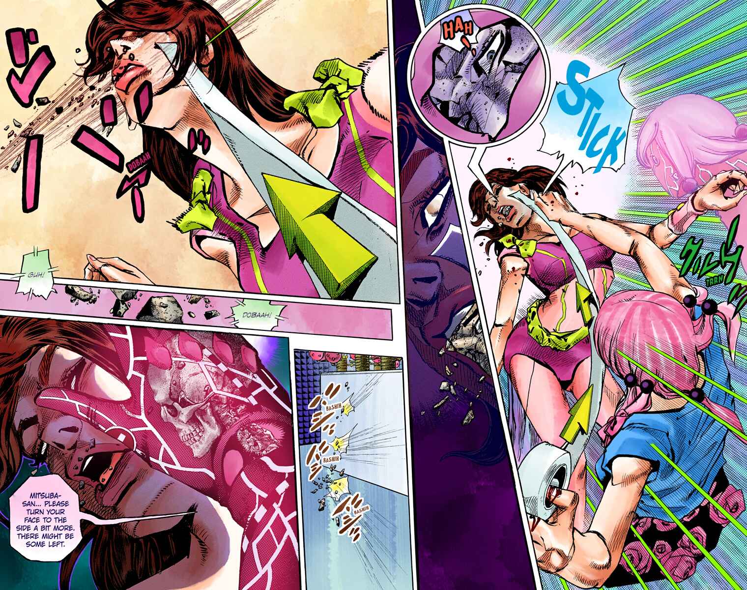 Page 22 Chapter 82 JoJos Bizarre Adventure, Part 8: JoJolion (Official Colored)
