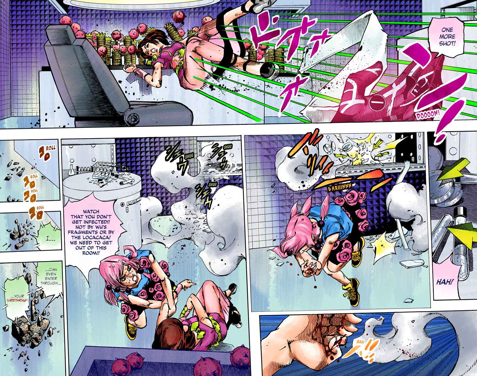 Page 23 Chapter 82 JoJos Bizarre Adventure, Part 8: JoJolion (Official Colored)