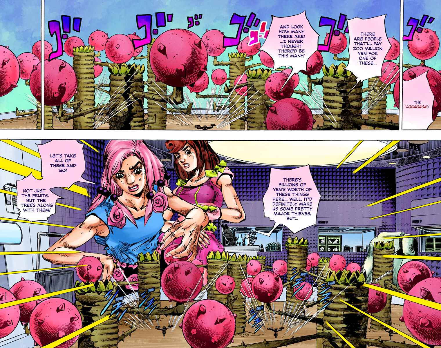 Page 3 Chapter 82 JoJos Bizarre Adventure, Part 8: JoJolion (Official Colored)