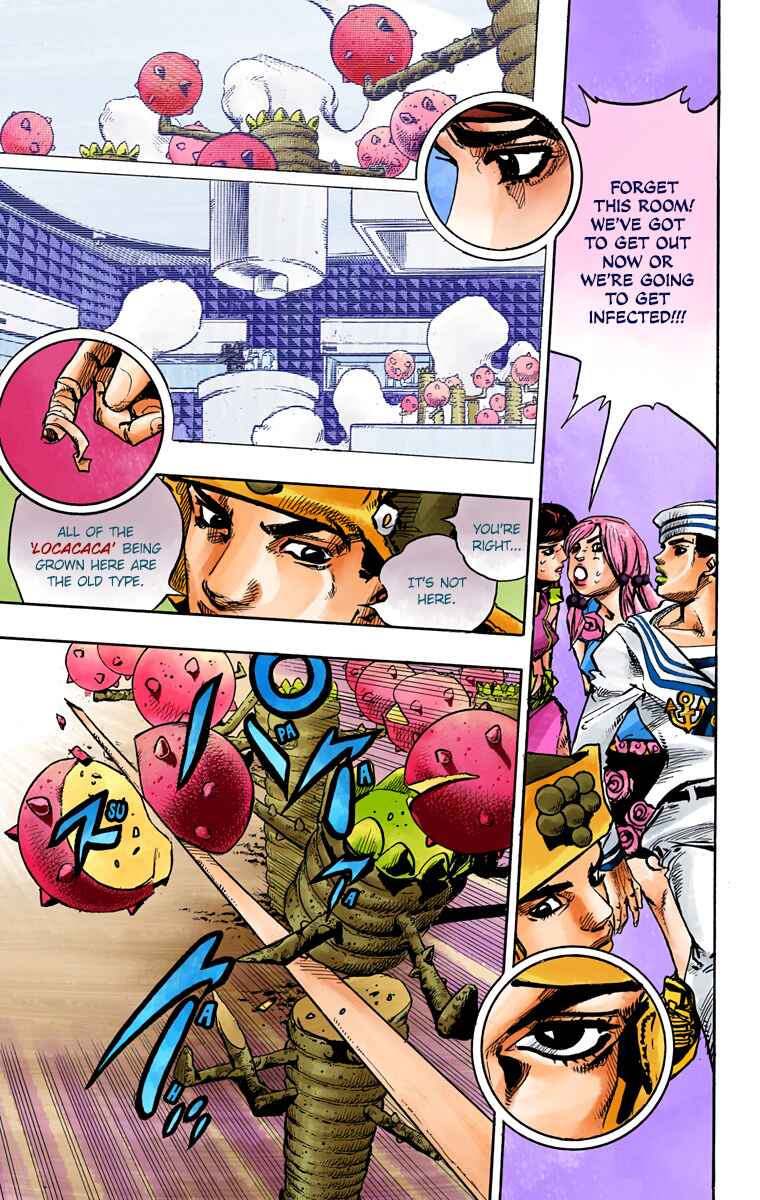 Page 31 Chapter 82 JoJos Bizarre Adventure, Part 8: JoJolion (Official Colored)