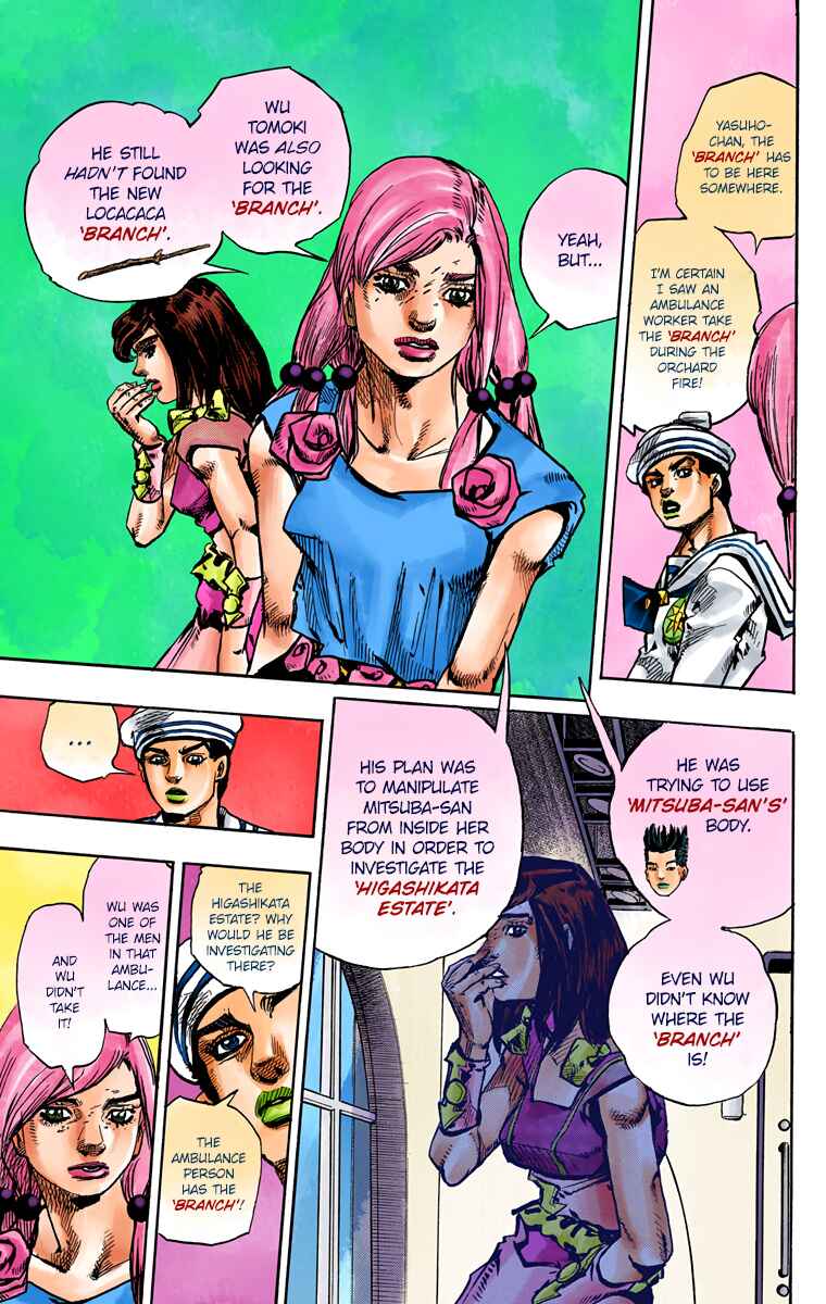 Page 33 Chapter 82 JoJos Bizarre Adventure, Part 8: JoJolion (Official Colored)
