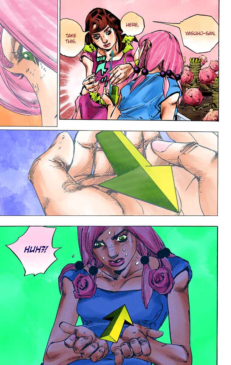 Page 9 Chapter 82 JoJos Bizarre Adventure, Part 8: JoJolion (Official Colored)
