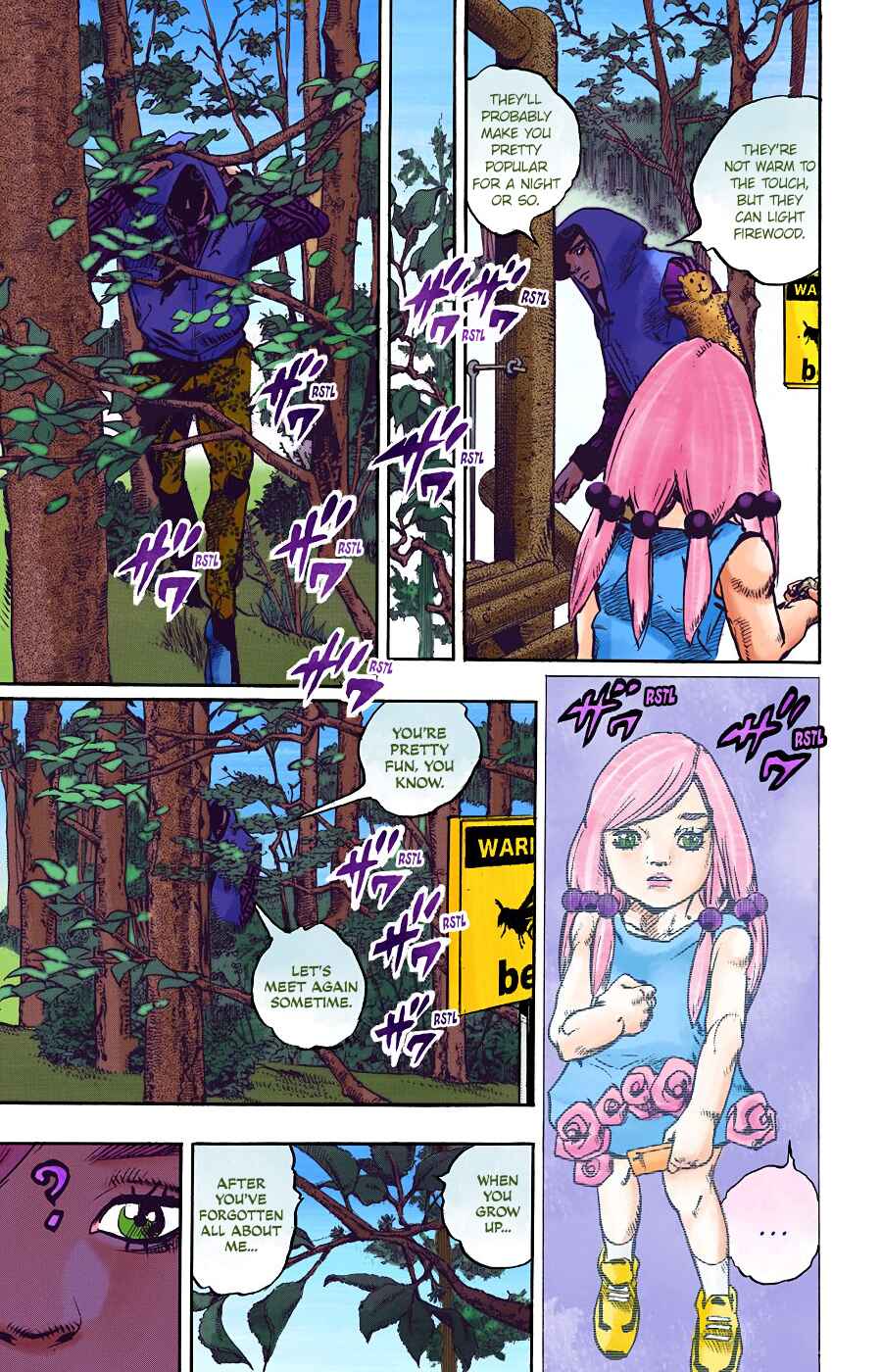 Page 13 Chapter 102 JoJos Bizarre Adventure, Part 8: JoJolion (Official Colored)
