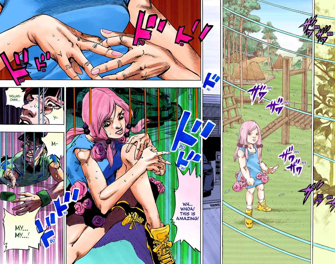 Page 14 Chapter 102 JoJos Bizarre Adventure, Part 8: JoJolion (Official Colored)