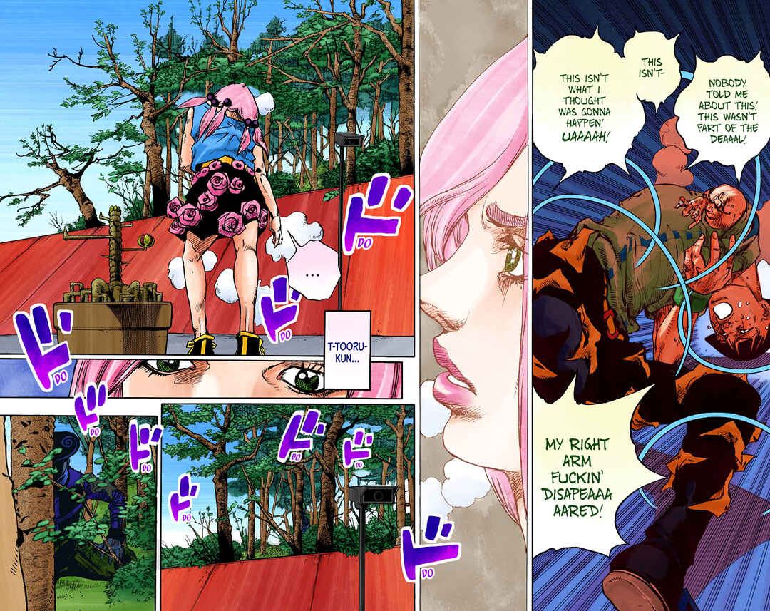Page 16 Chapter 102 JoJos Bizarre Adventure, Part 8: JoJolion (Official Colored)