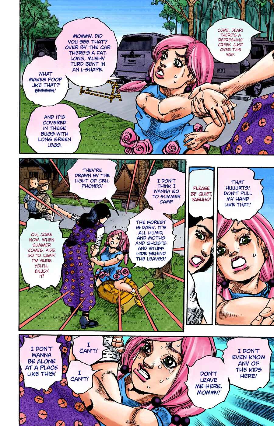 Page 2 Chapter 102 JoJos Bizarre Adventure, Part 8: JoJolion (Official Colored)