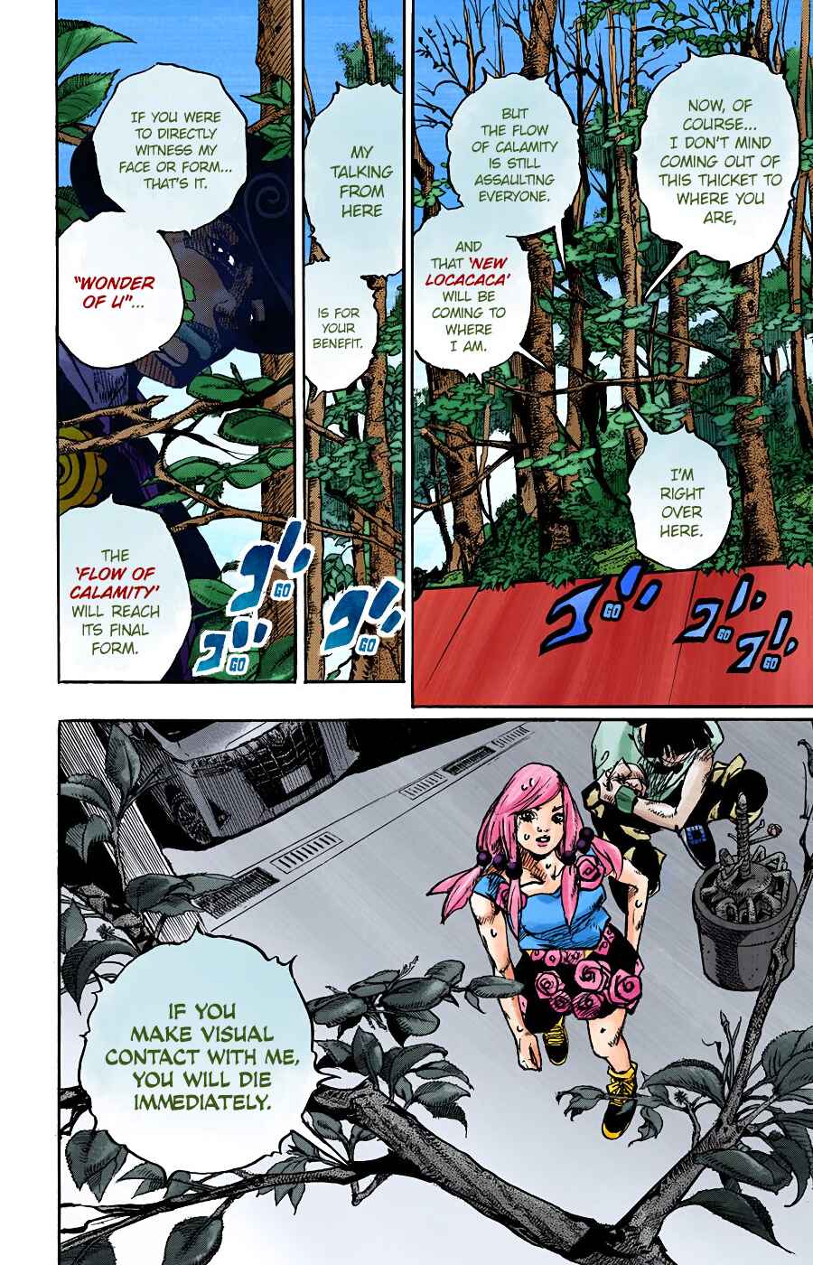 Page 21 Chapter 102 JoJos Bizarre Adventure, Part 8: JoJolion (Official Colored)