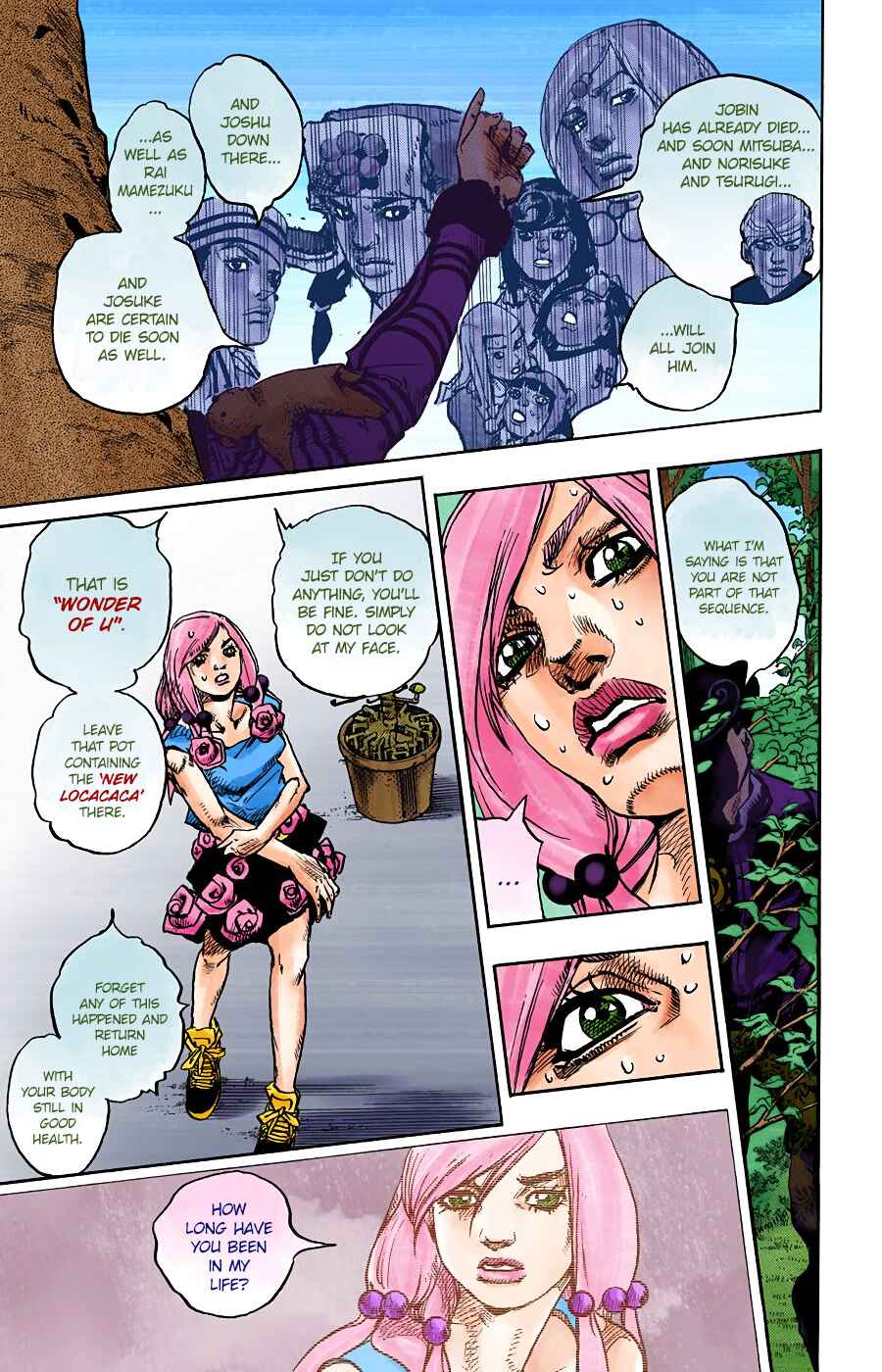 Page 24 Chapter 102 JoJos Bizarre Adventure, Part 8: JoJolion (Official Colored)