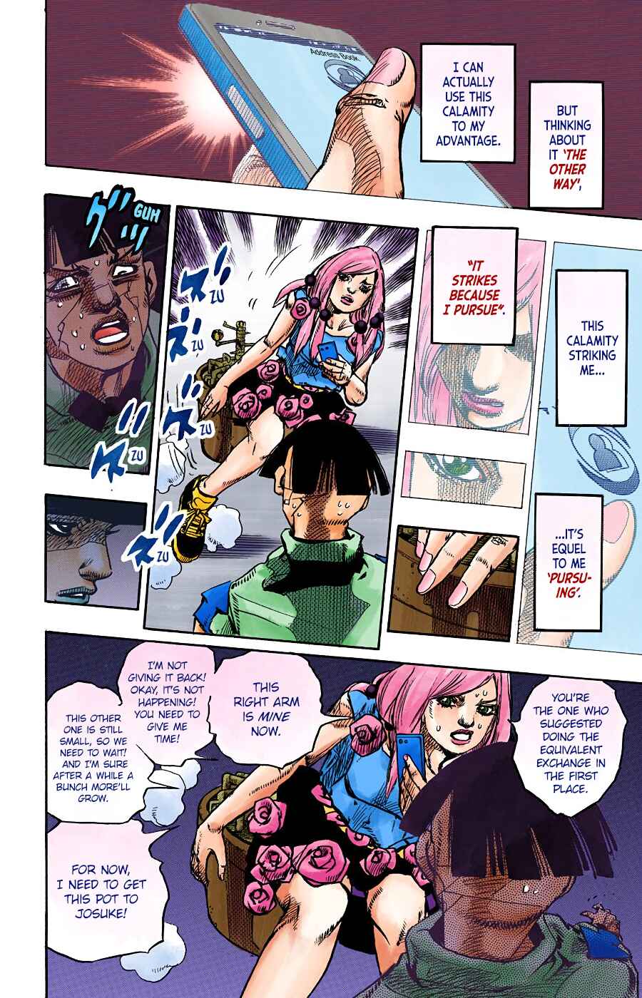 Page 29 Chapter 102 JoJos Bizarre Adventure, Part 8: JoJolion (Official Colored)