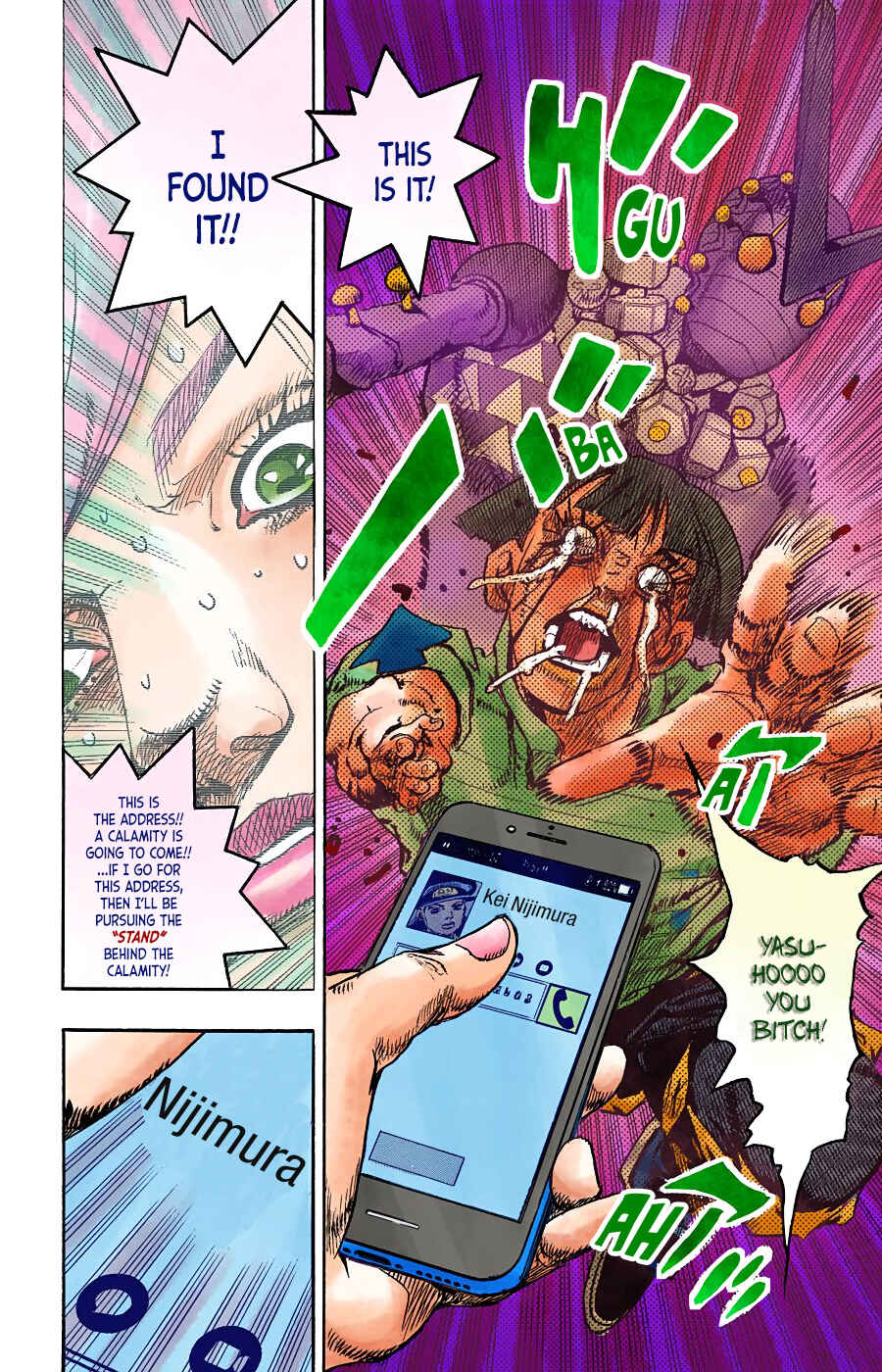 Page 31 Chapter 102 JoJos Bizarre Adventure, Part 8: JoJolion (Official Colored)