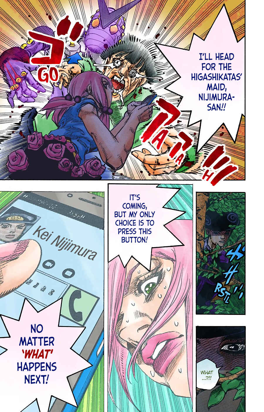 Page 32 Chapter 102 JoJos Bizarre Adventure, Part 8: JoJolion (Official Colored)