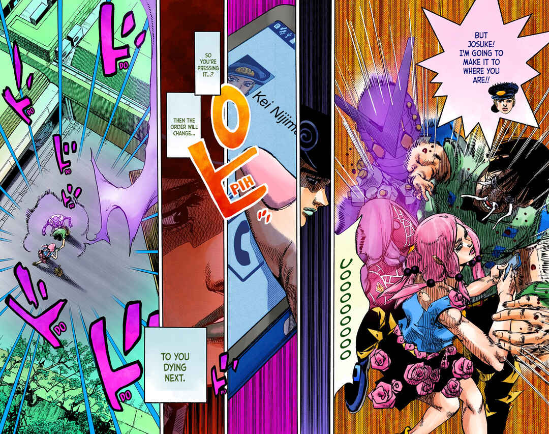 Page 33 Chapter 102 JoJos Bizarre Adventure, Part 8: JoJolion (Official Colored)