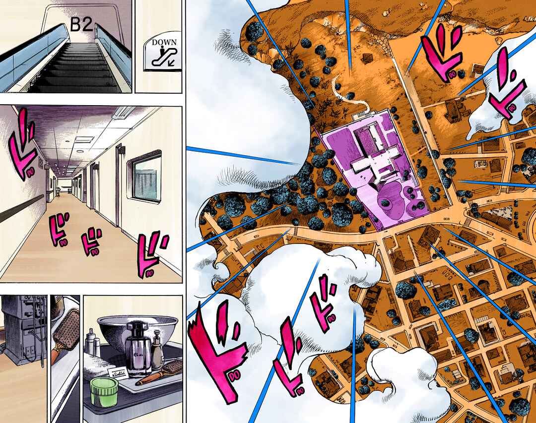 Page 34 Chapter 102 JoJos Bizarre Adventure, Part 8: JoJolion (Official Colored)