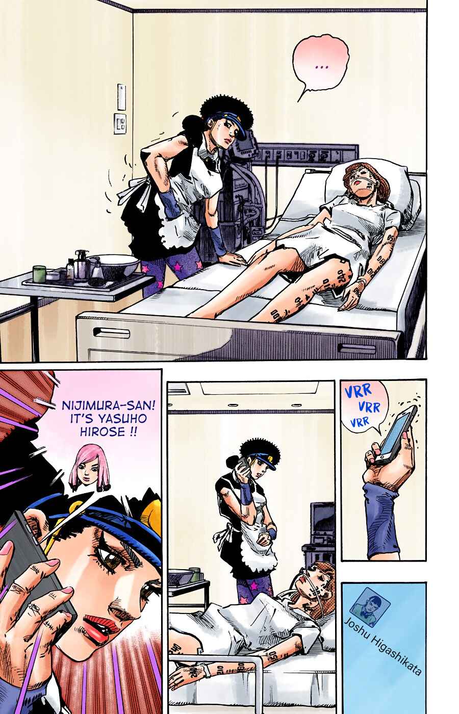 Page 36 Chapter 102 JoJos Bizarre Adventure, Part 8: JoJolion (Official Colored)