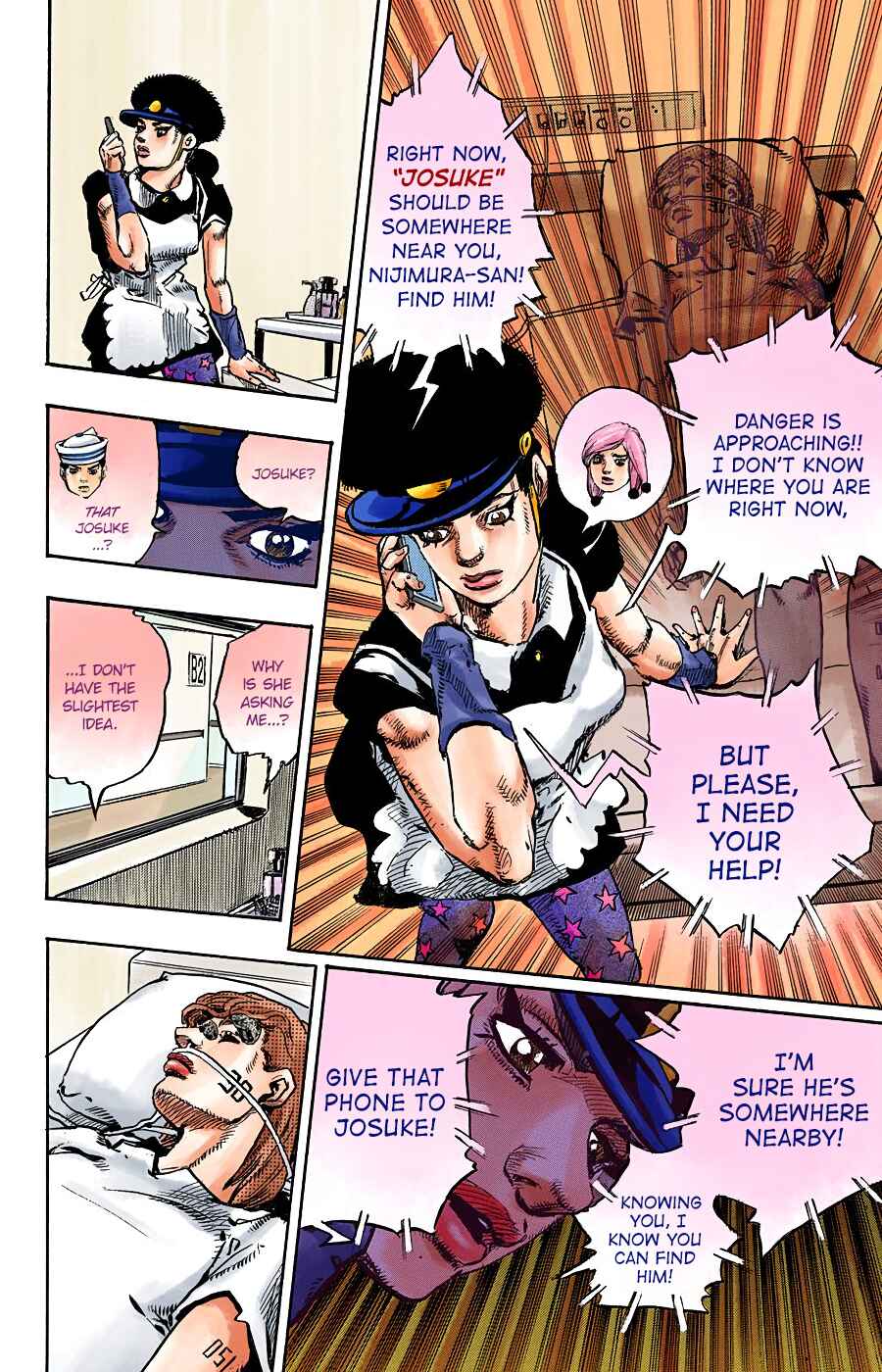 Page 37 Chapter 102 JoJos Bizarre Adventure, Part 8: JoJolion (Official Colored)