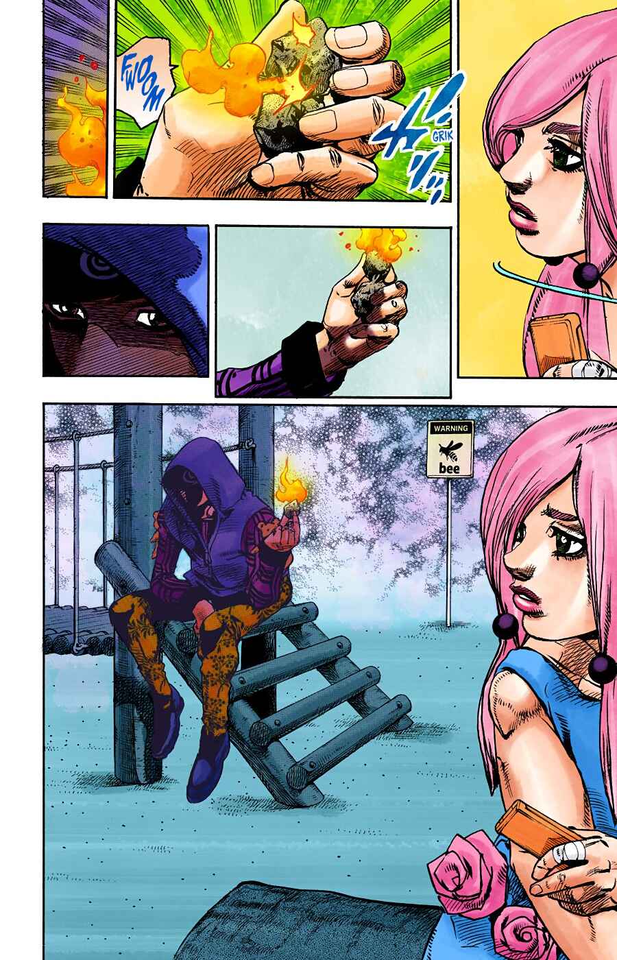 Page 6 Chapter 102 JoJos Bizarre Adventure, Part 8: JoJolion (Official Colored)