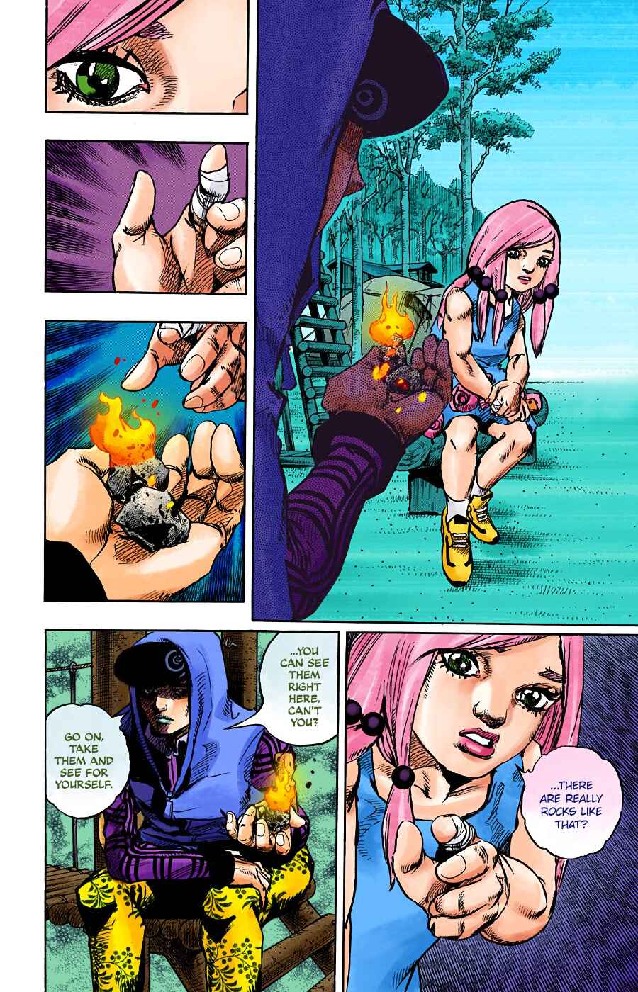 Page 8 Chapter 102 JoJos Bizarre Adventure, Part 8: JoJolion (Official Colored)