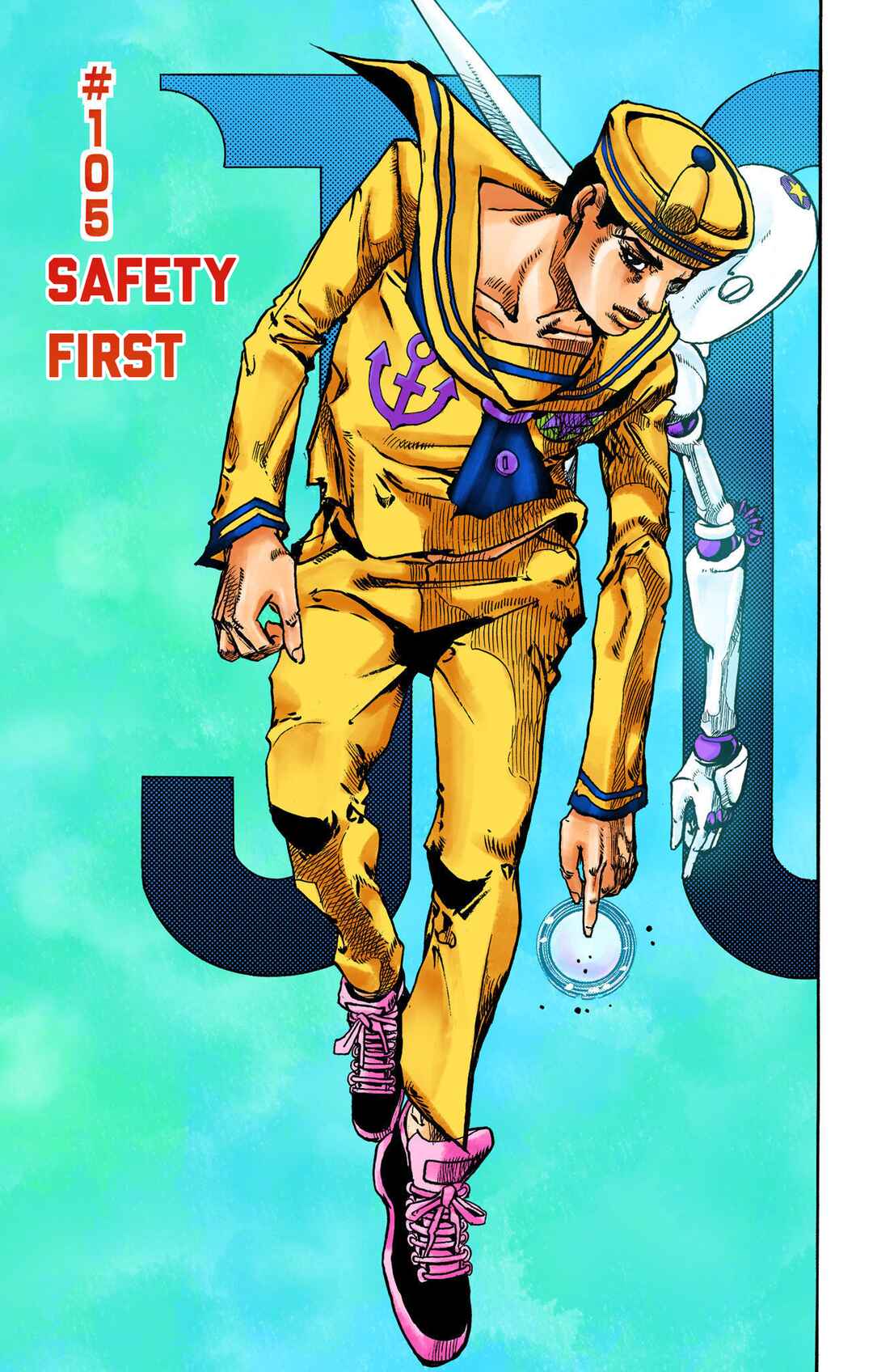 Page 1 Chapter 105 JoJos Bizarre Adventure, Part 8: JoJolion (Official Colored)