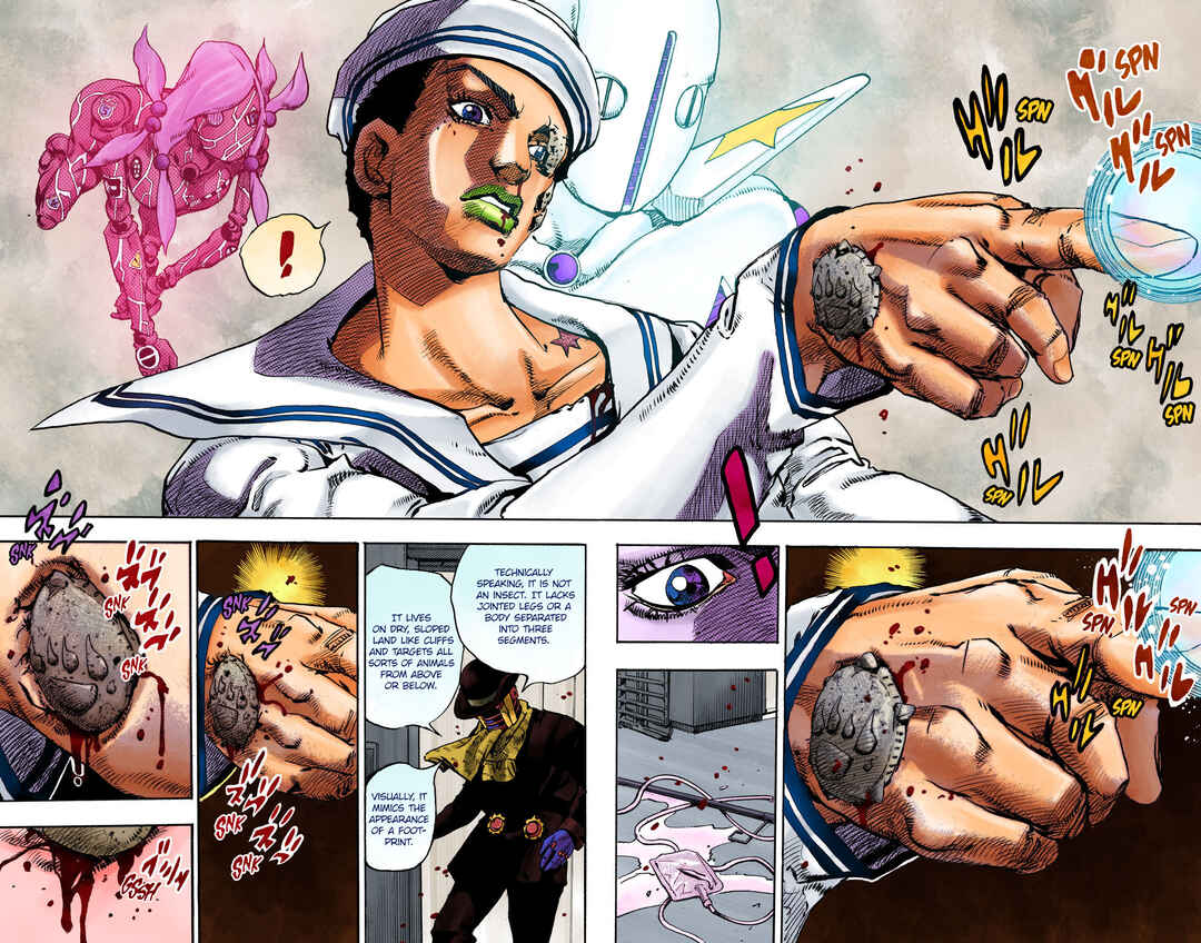 Page 11 Chapter 105 JoJos Bizarre Adventure, Part 8: JoJolion (Official Colored)