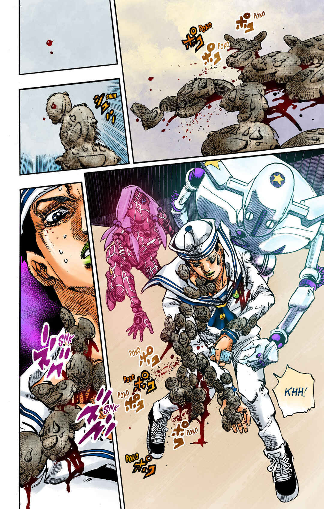 Page 16 Chapter 105 JoJos Bizarre Adventure, Part 8: JoJolion (Official Colored)