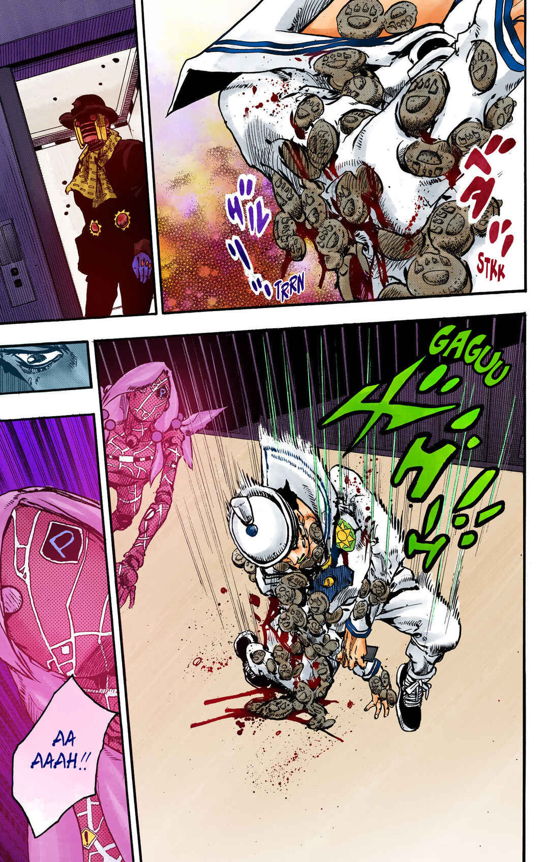 Page 17 Chapter 105 JoJos Bizarre Adventure, Part 8: JoJolion (Official Colored)