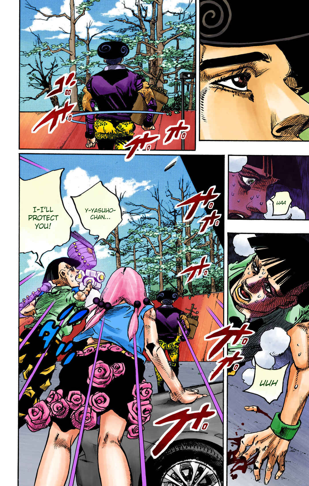 Page 20 Chapter 105 JoJos Bizarre Adventure, Part 8: JoJolion (Official Colored)