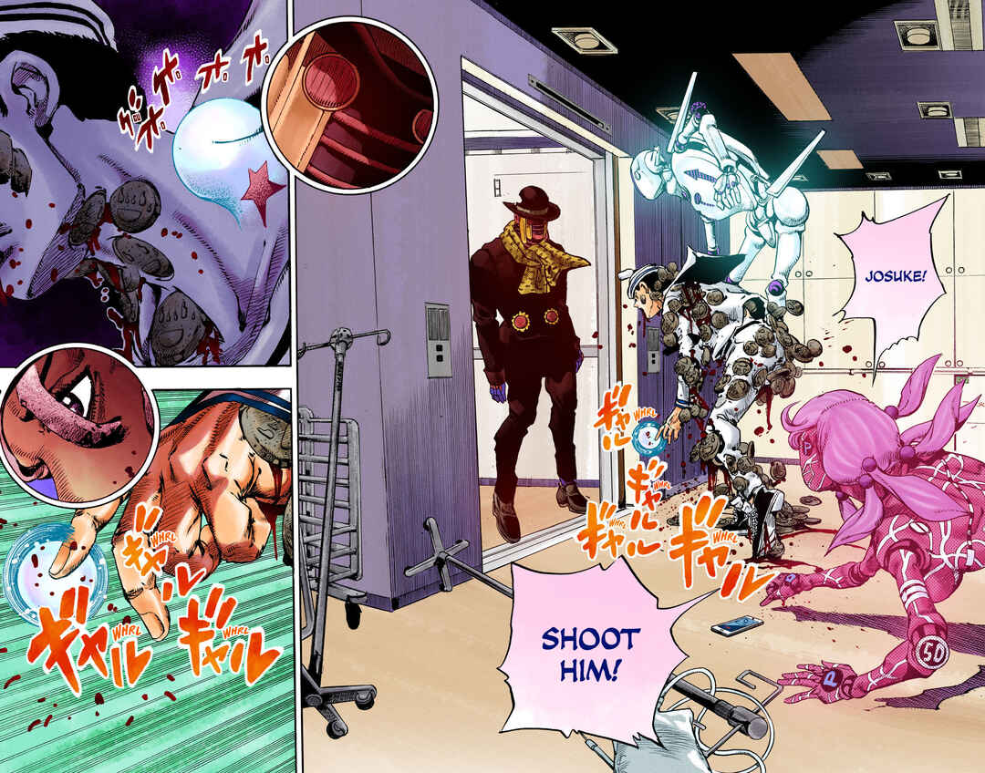 Page 26 Chapter 105 JoJos Bizarre Adventure, Part 8: JoJolion (Official Colored)